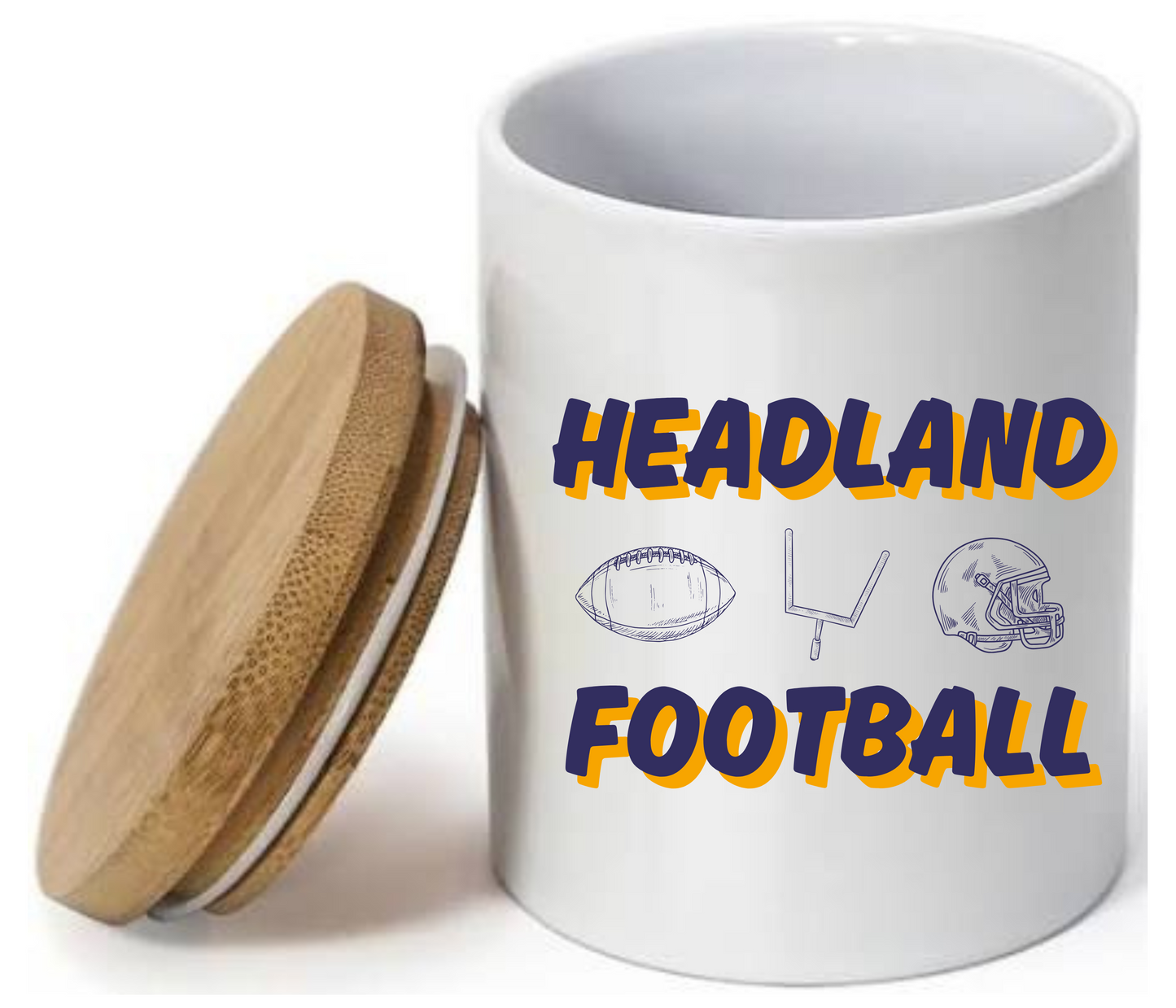 Headland Game Day Candle – Custom 9oz Sports Candle