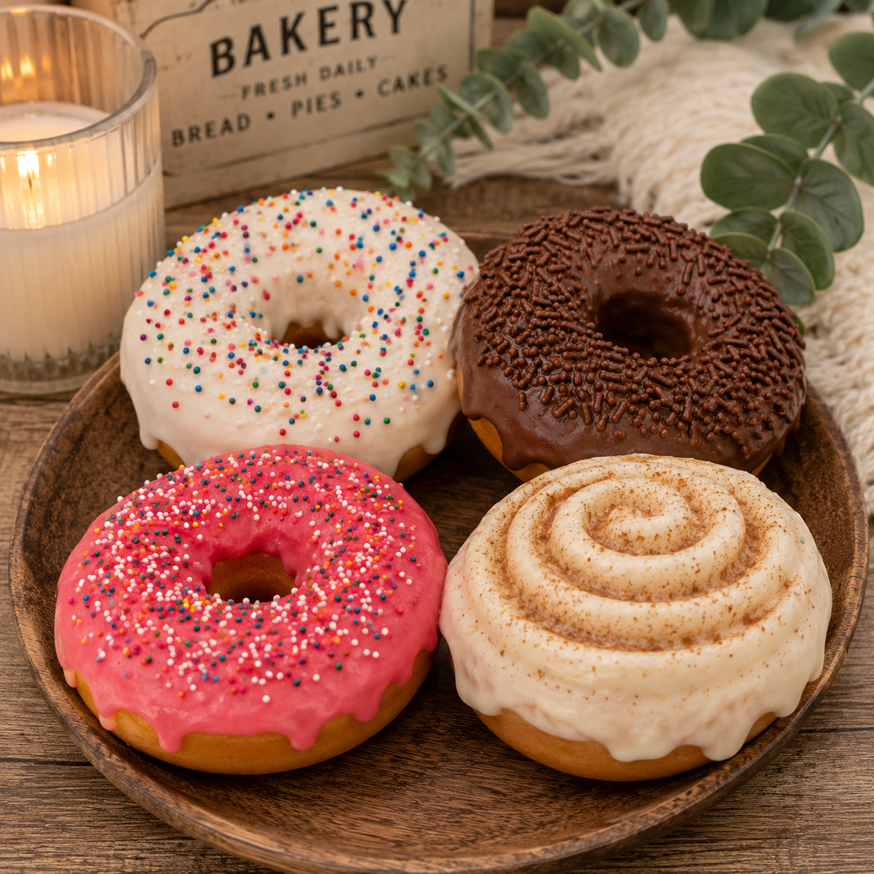 Donut Wax Melts | Handmade Dessert Soy Wax Melts