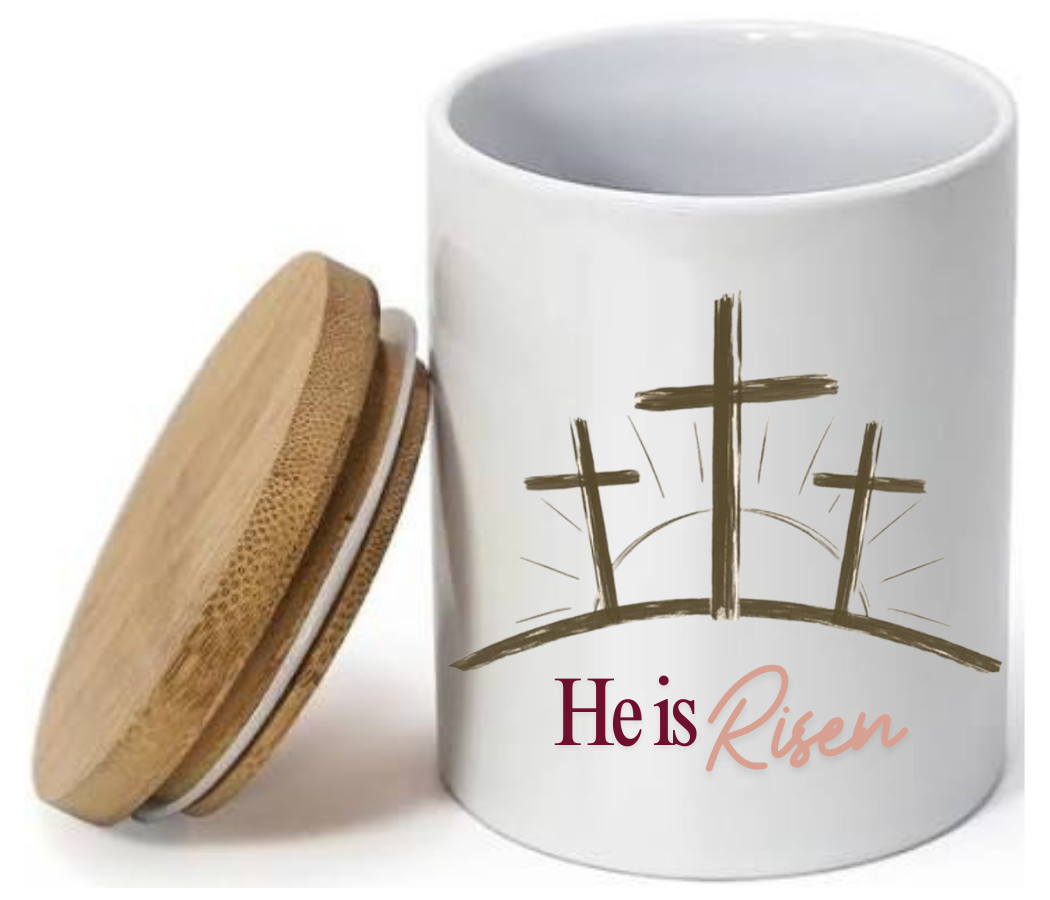 Custom sublimation candle jar for speacial occasion