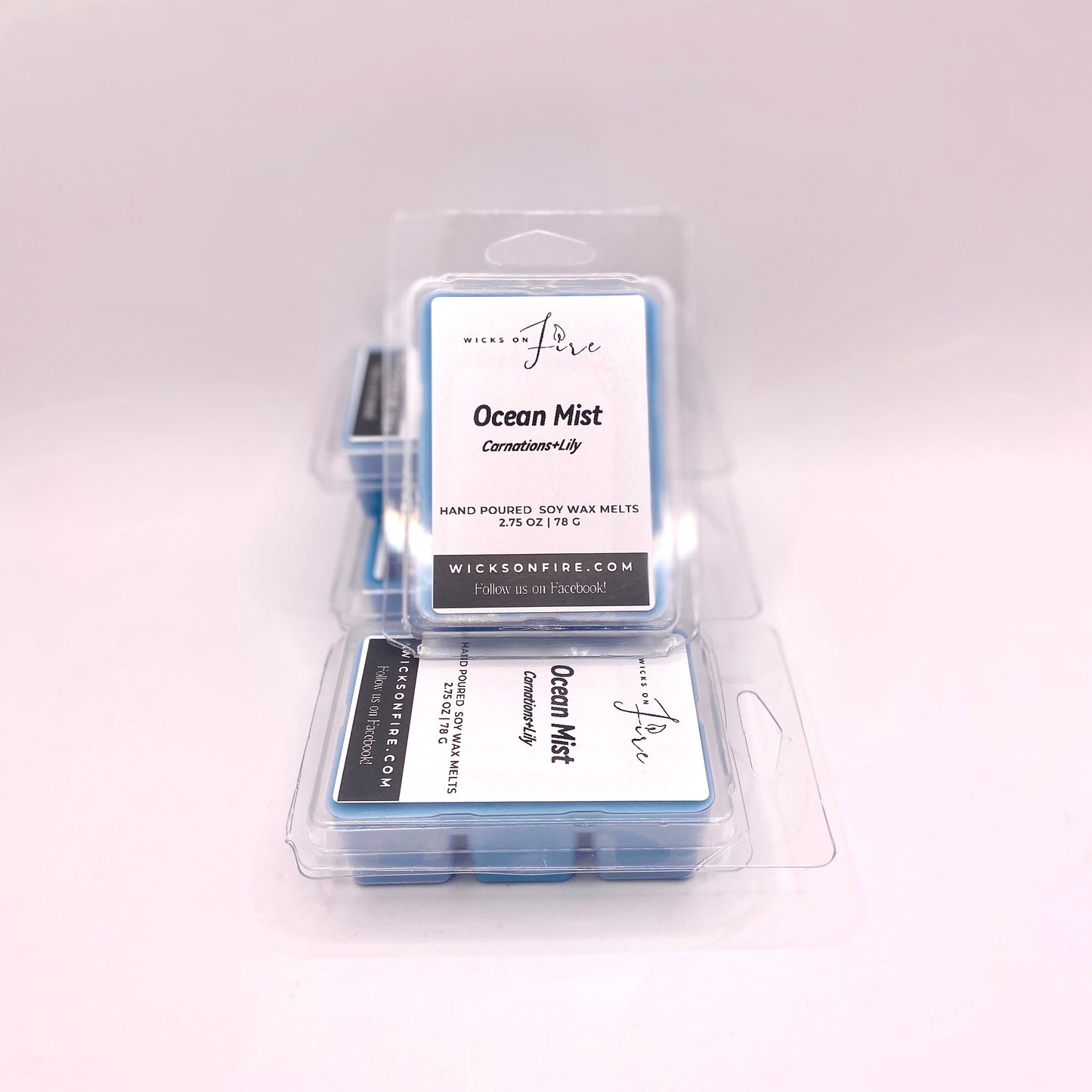 Ocean Midst Soy Wax Melt – 2.75 oz