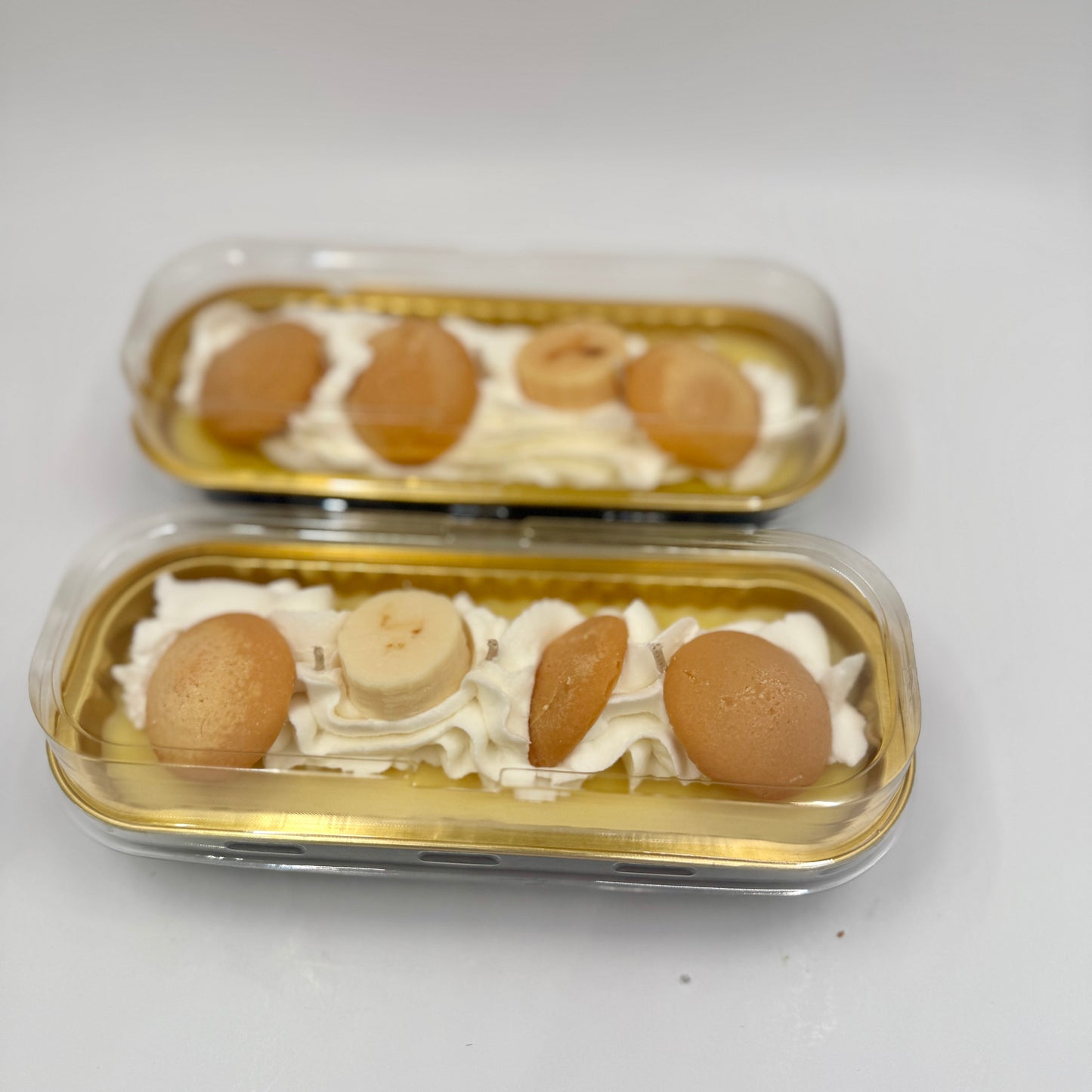 Nana’s Pudding Candle | Banana Pudding Dessert Candle – 6oz Soy Tin