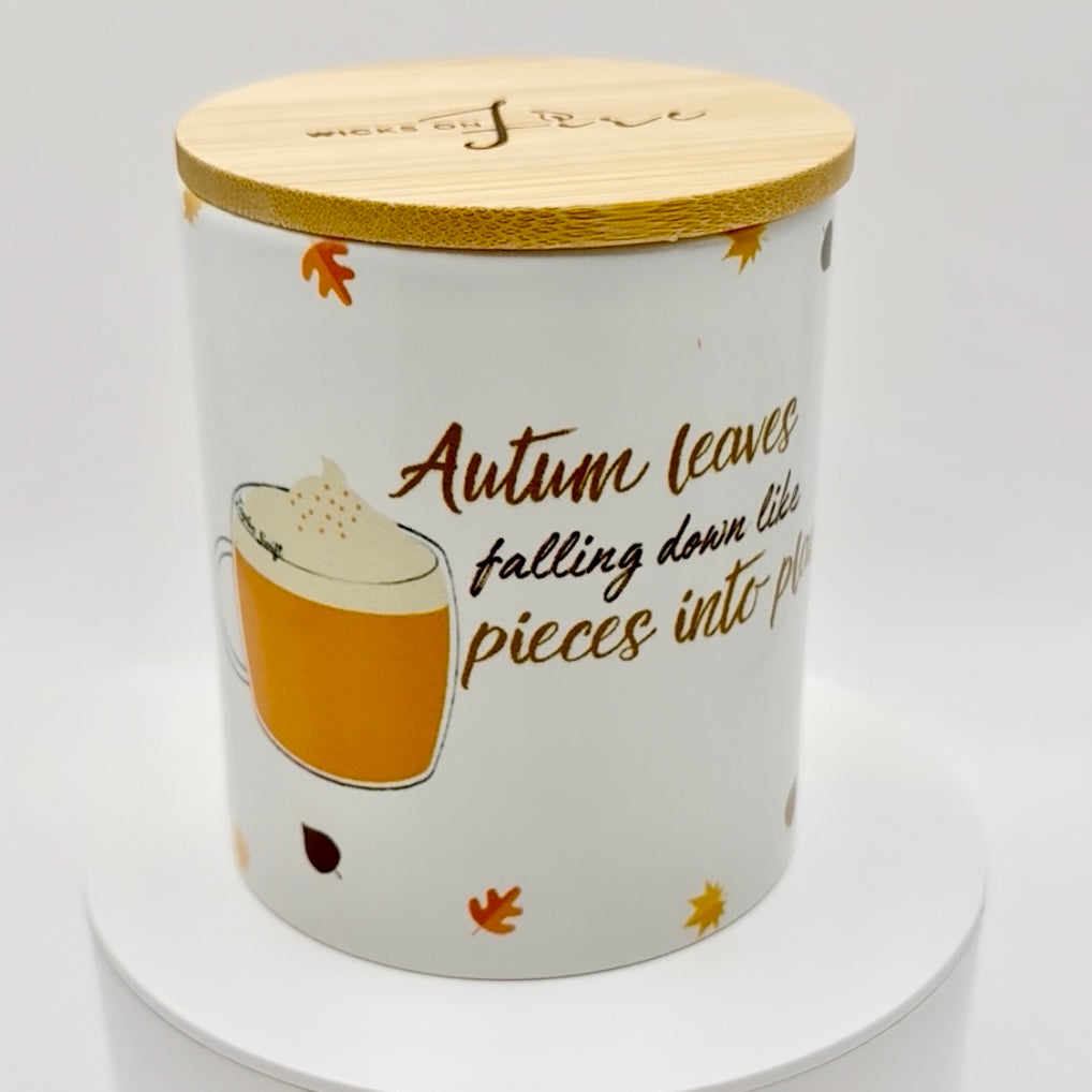 Cozy Fall Candle Collection | Pumpkin Spice, Autumn Leaves & More