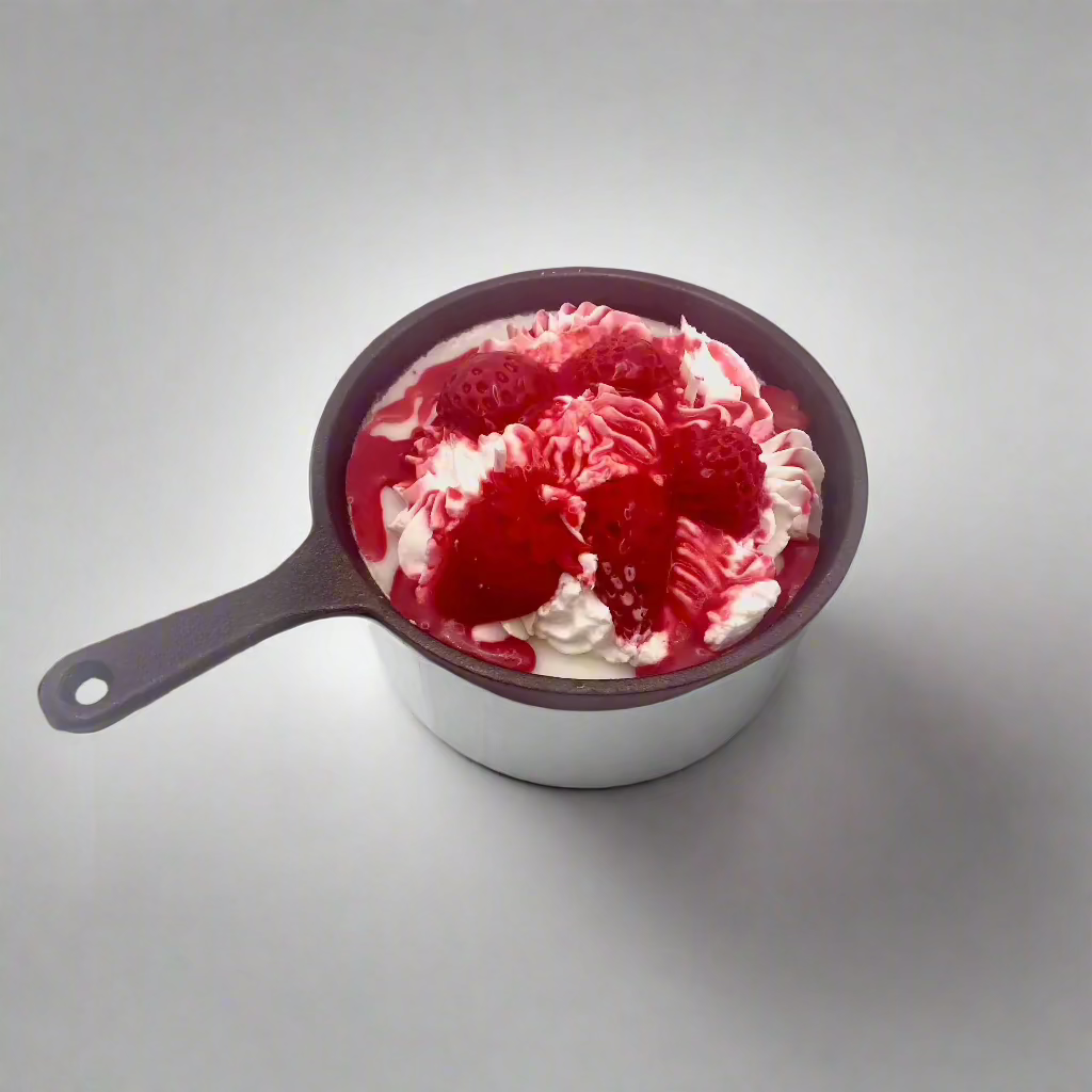 4oz Iron Skillet Candles - Cafe Delights