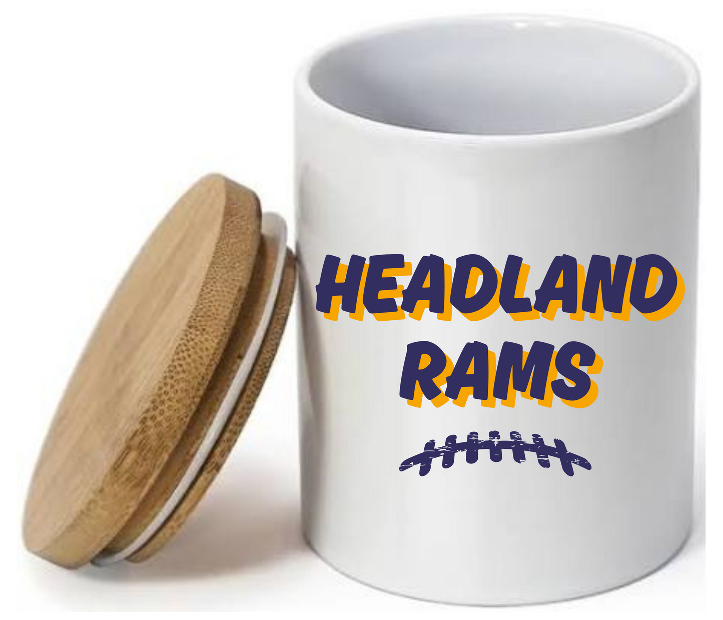Headland Game Day Candle – Custom 9oz Sports Candle