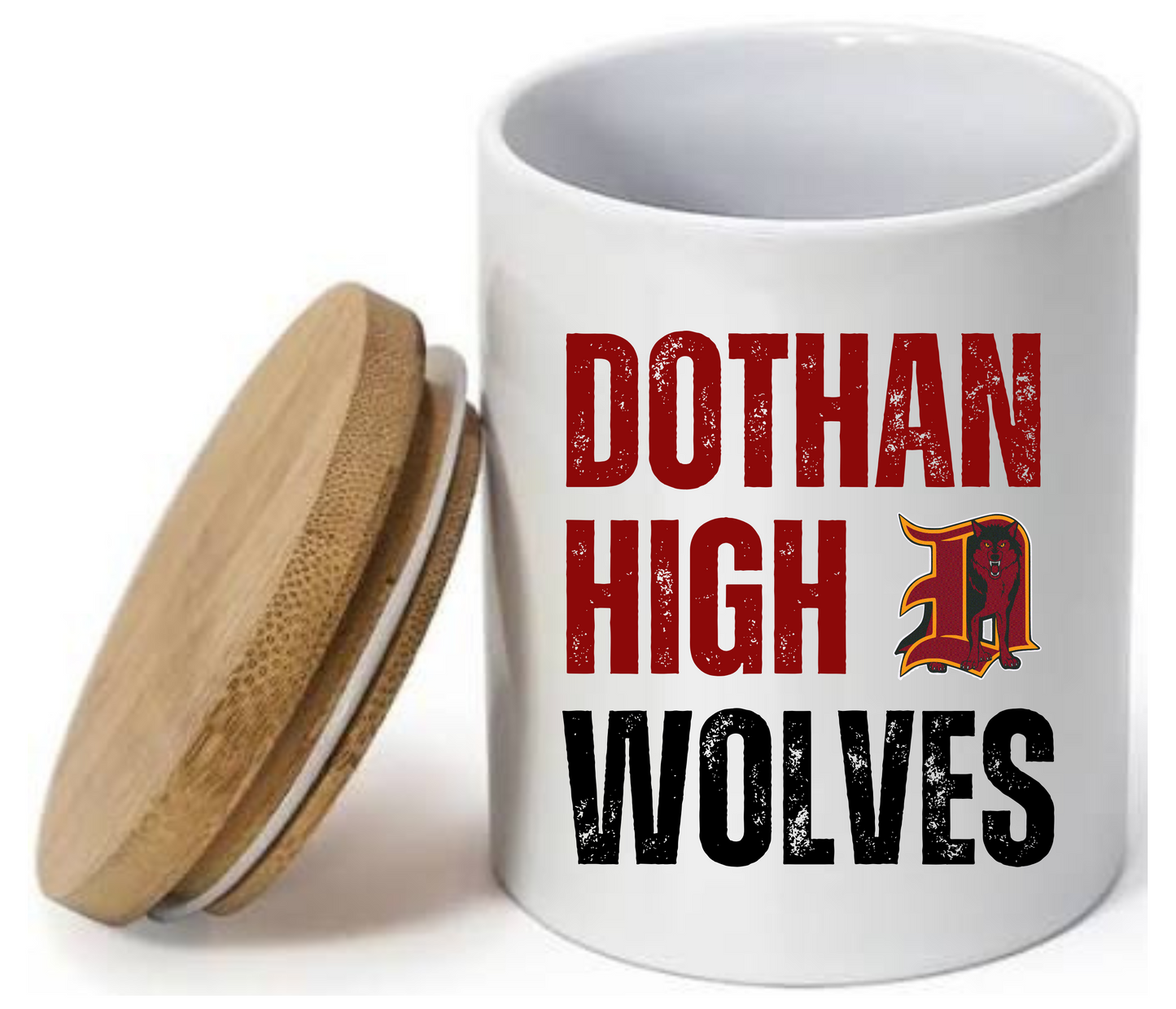 Game Day 9oz Custom Candle – Sublimation Cup – Personalized Sports Fan Gift