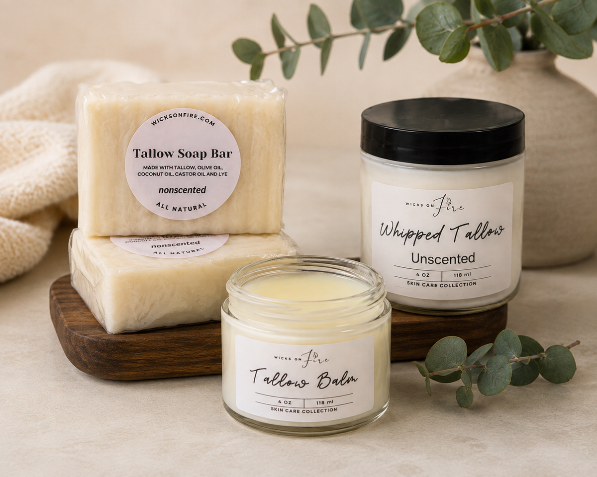 Tallow Skincare Collection
