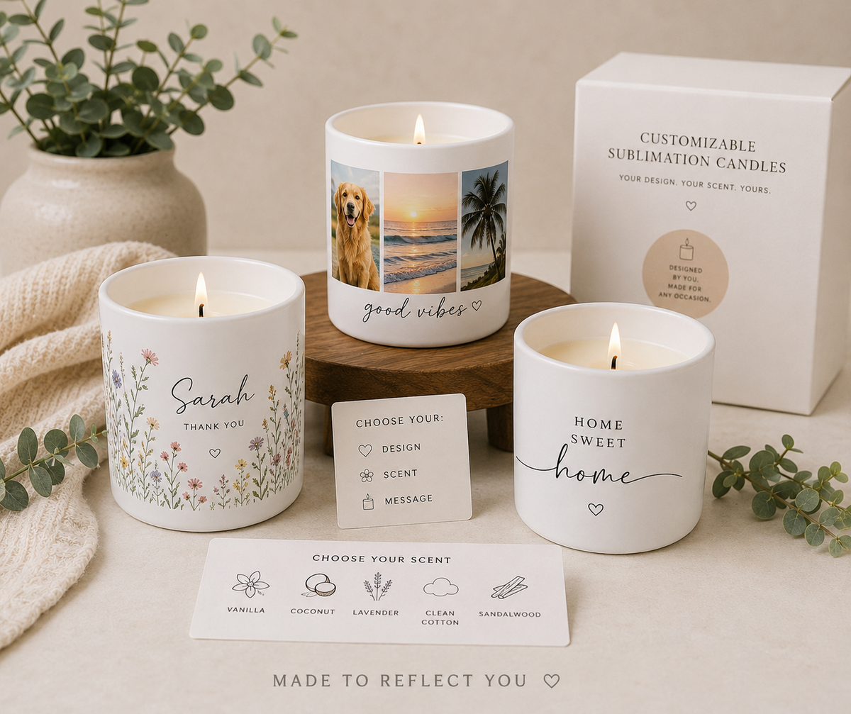 Custom & Personalized Candles