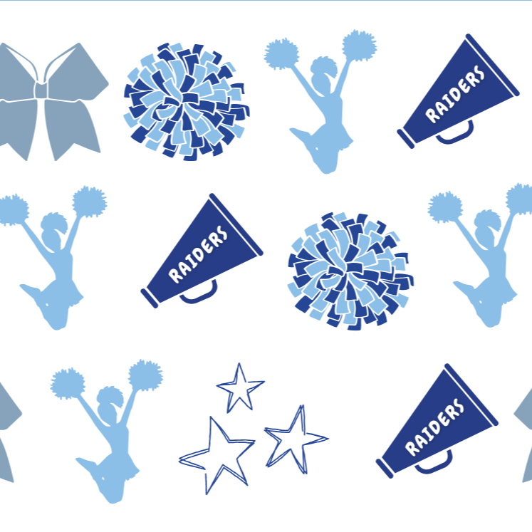 Highschool Game Day 9oz Custom Candle – Sublimation Cup