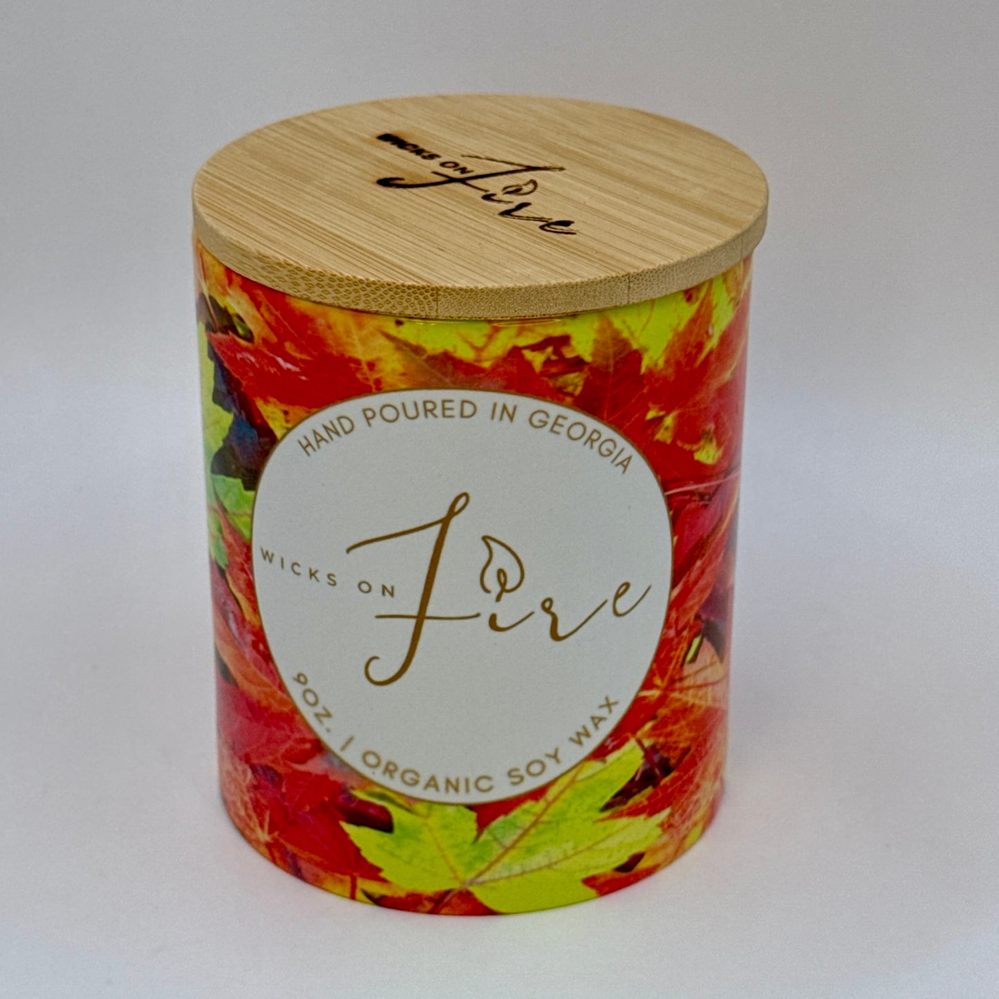 Cozy Fall Candle Collection | Pumpkin Spice, Autumn Leaves & More