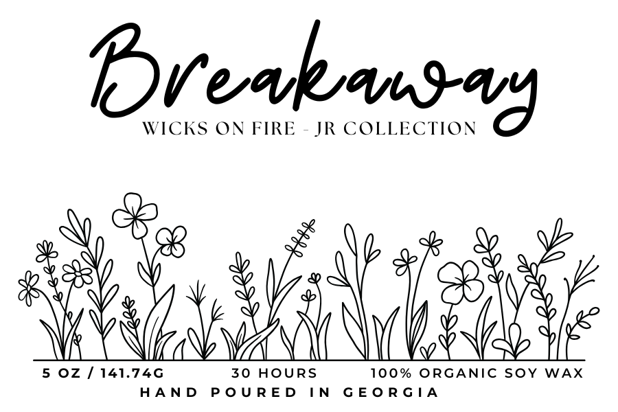 5 oz Wicks on Fire - Junior Collection