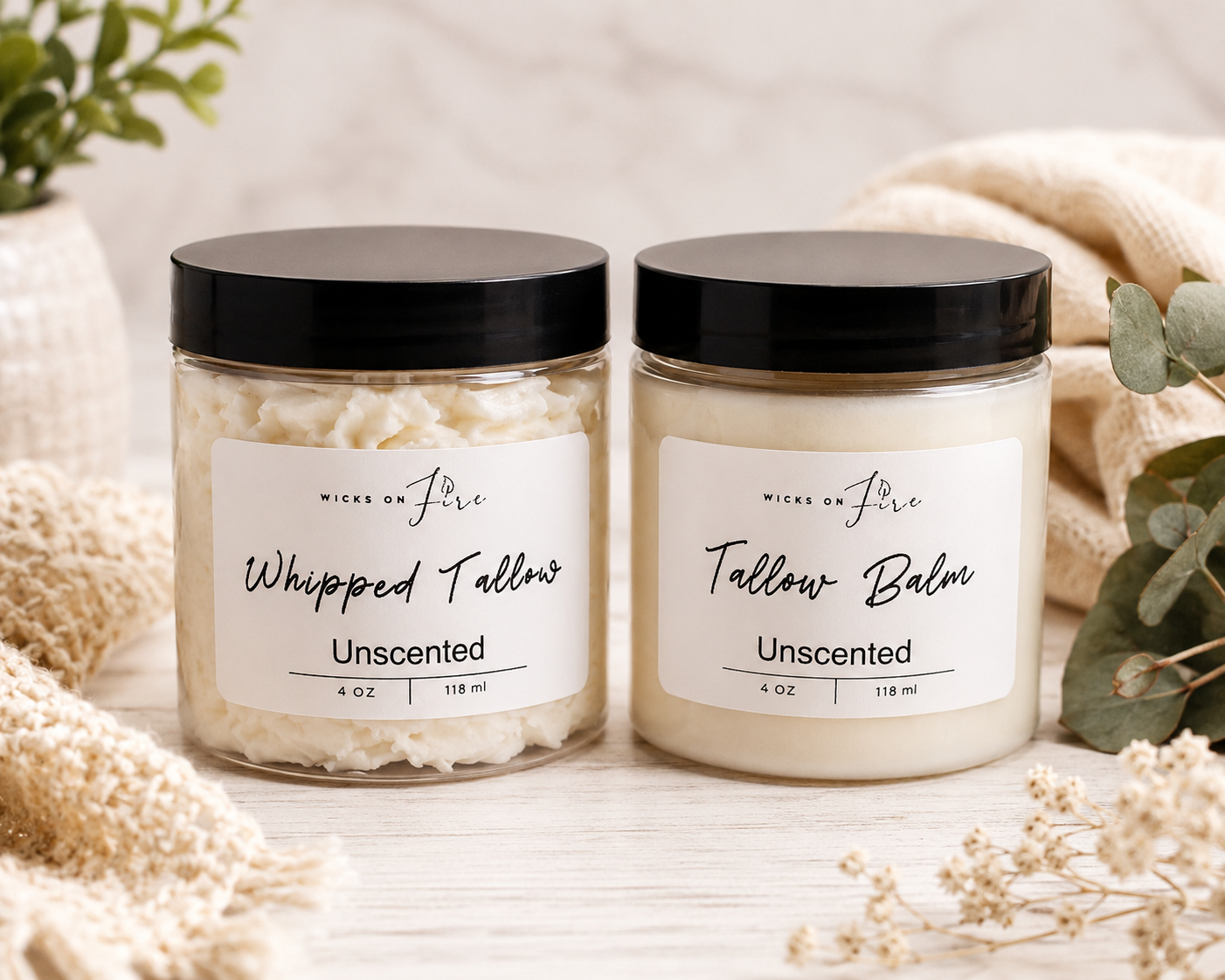Grass-Fed Beef Tallow Balm | Natural Tallow Skincare