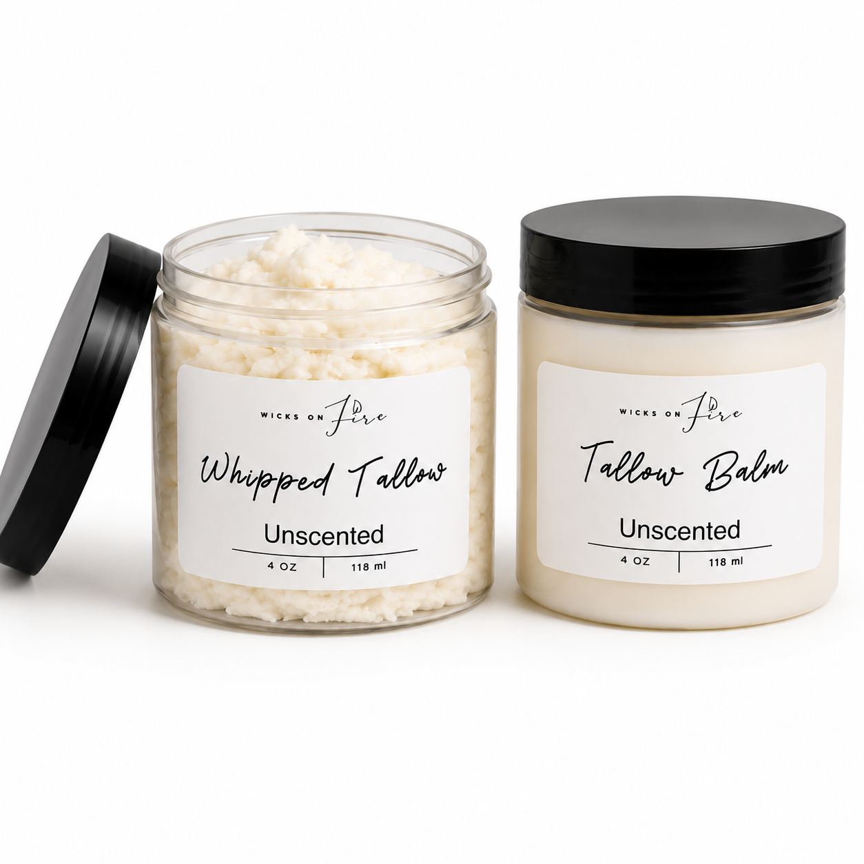 Grass-Fed Beef Tallow Balm | Natural Tallow Skincare