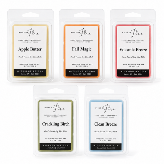 Hand-Poured Soy Wax Melts – 2.75 oz