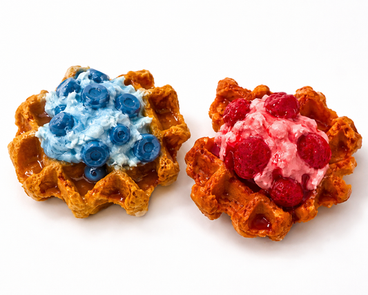 Blueberry & Strawberry Waffle Wax Melts | Soy Wax Melts