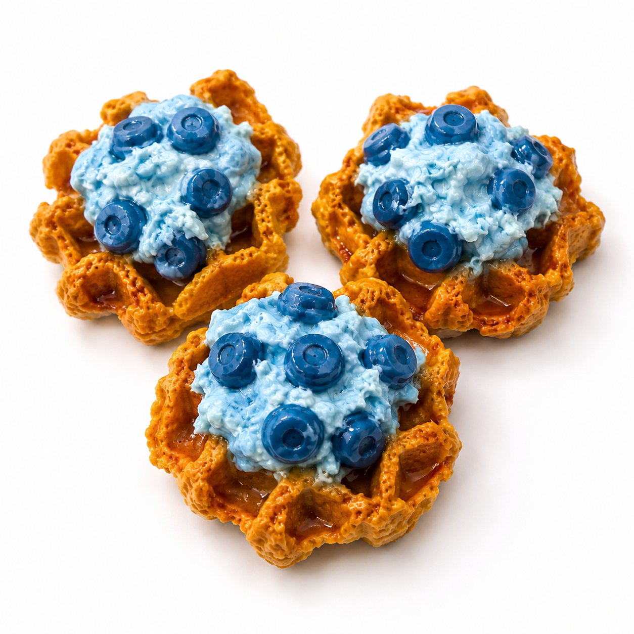 Blueberry & Strawberry Waffle Wax Melts | Soy Wax Melts