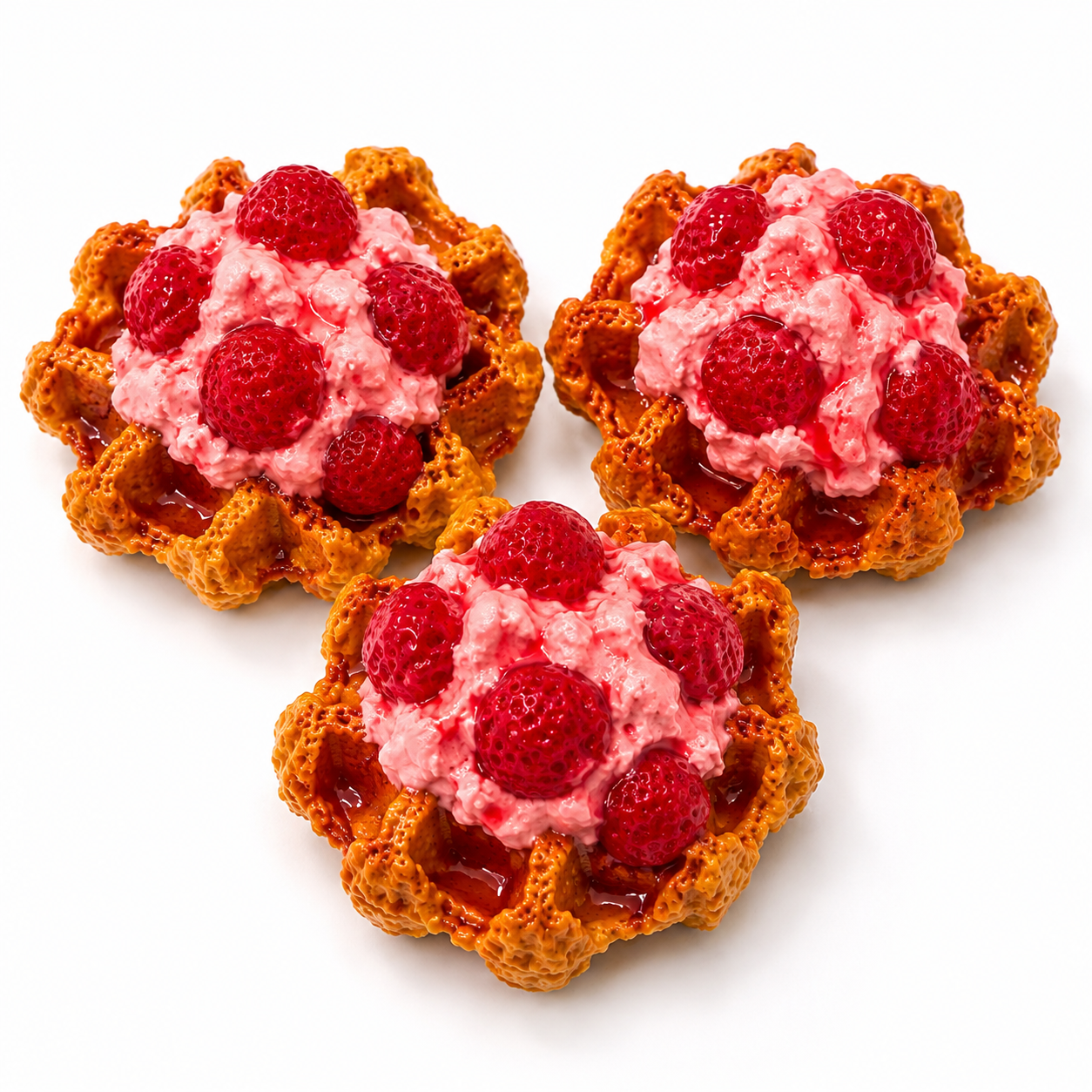 Blueberry & Strawberry Waffle Wax Melts | Soy Wax Melts