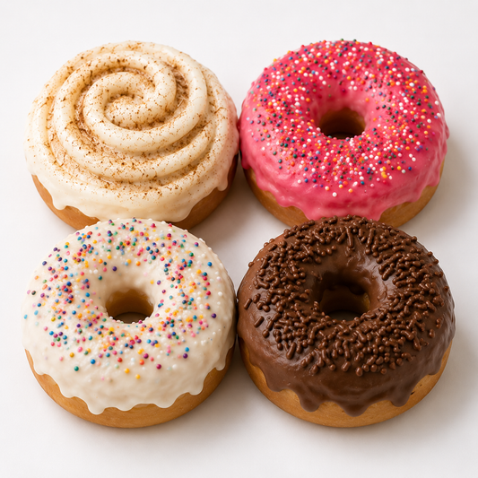 Donut Wax Melts & Cinnamon Roll | Dessert Wax Melts