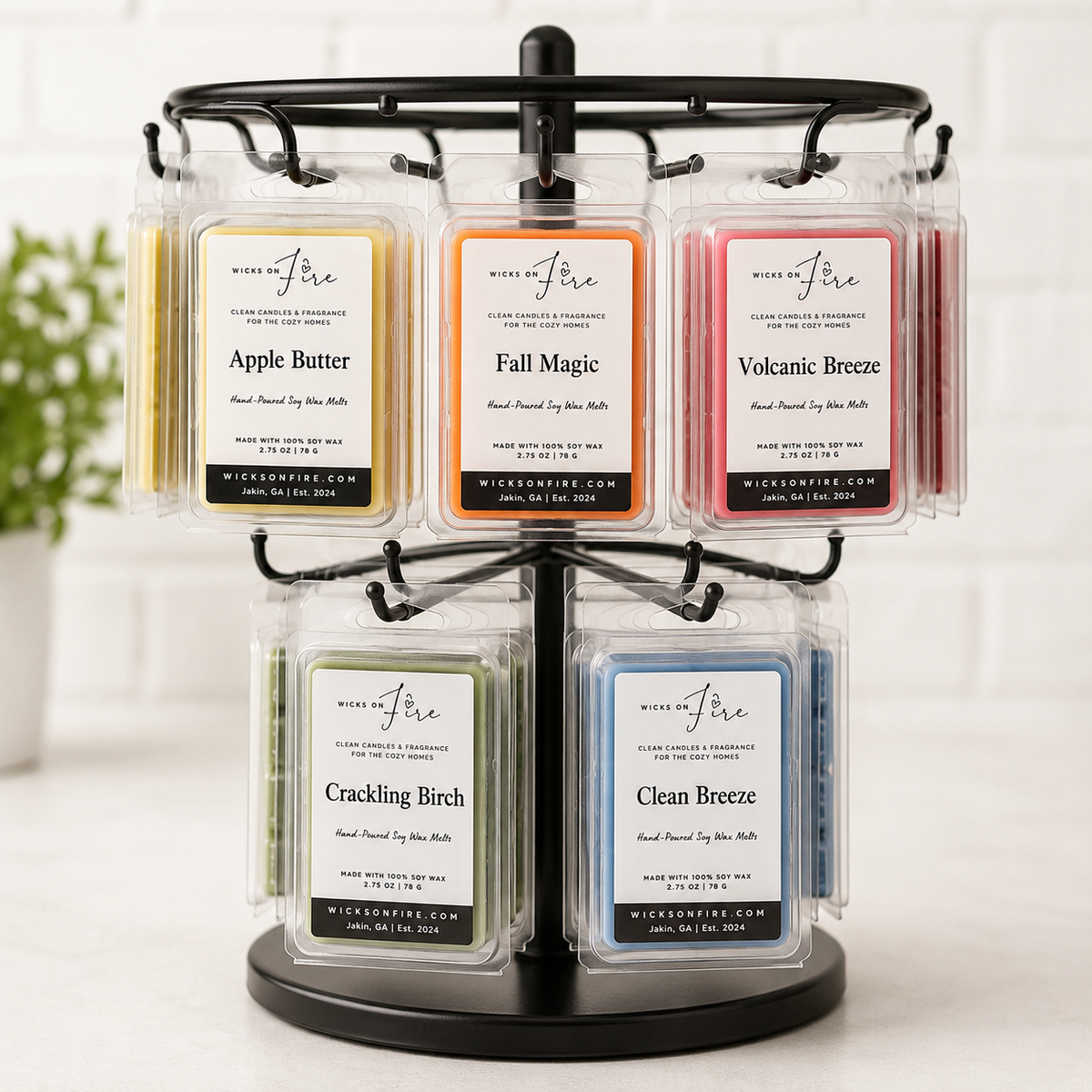 Hand-Poured Soy Wax Melts – 2.75 oz
