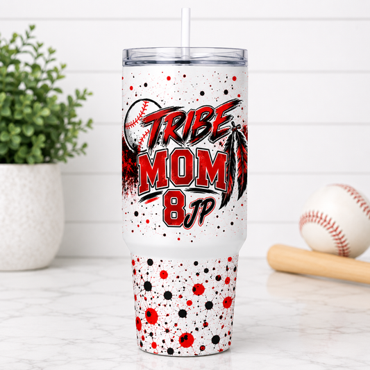 Custom 40 oz Sports Fan Tumbler