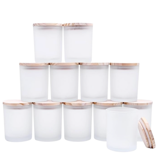 7 oz Shimmer Jar Candle – Hand-Poured