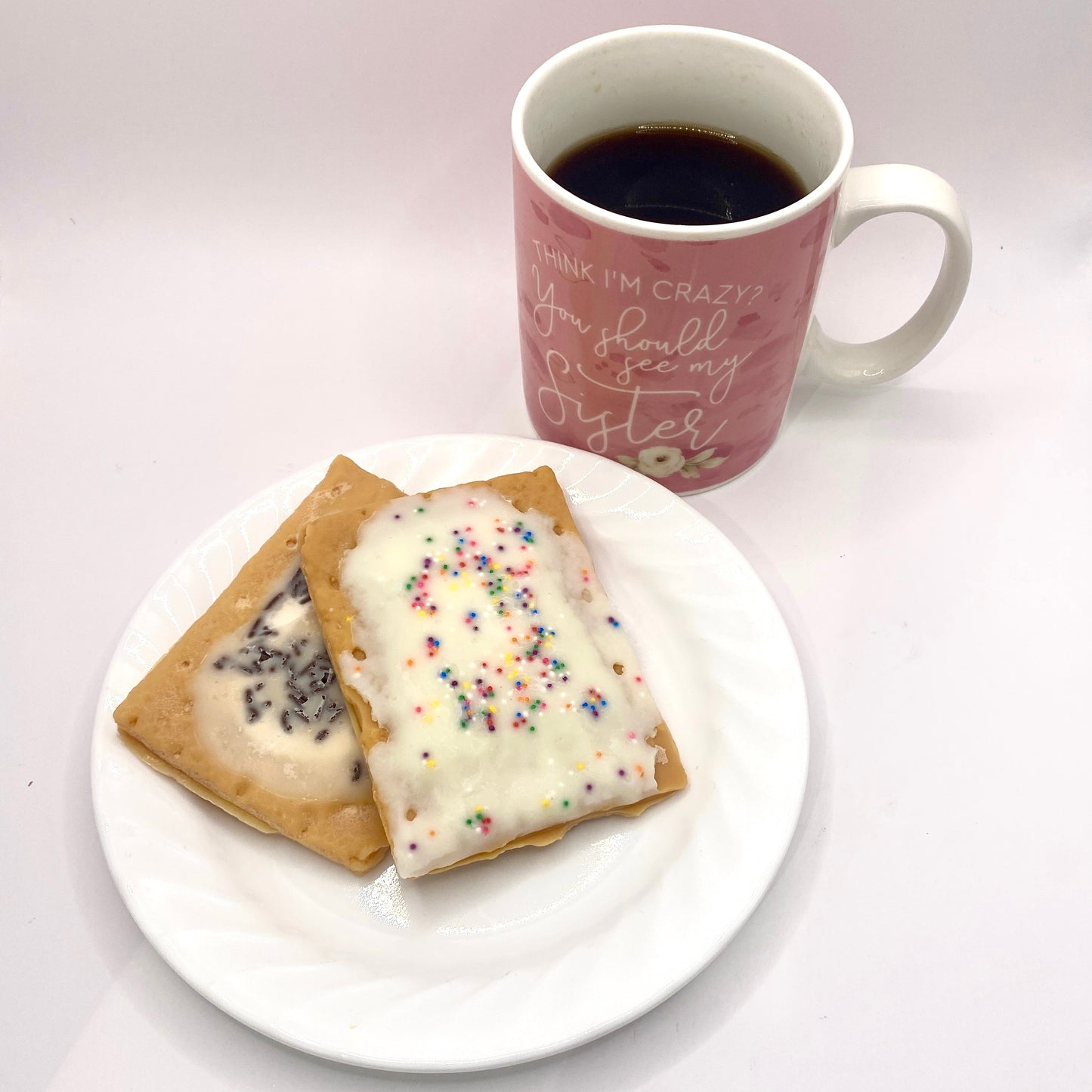 4 oz Frosted Pastry Wax Melts – Pop Tart-Inspired Scents