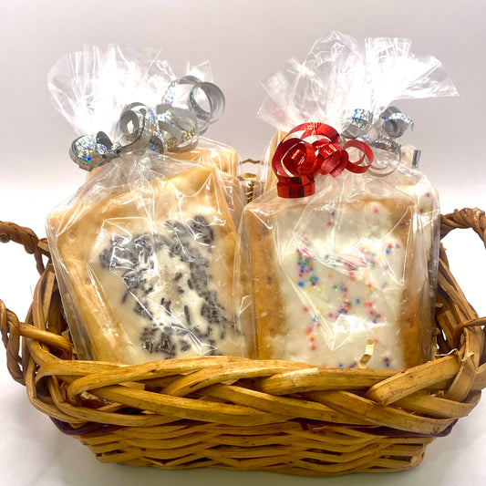 4 oz Frosted Pastry Wax Melts – Pop Tart-Inspired Scents