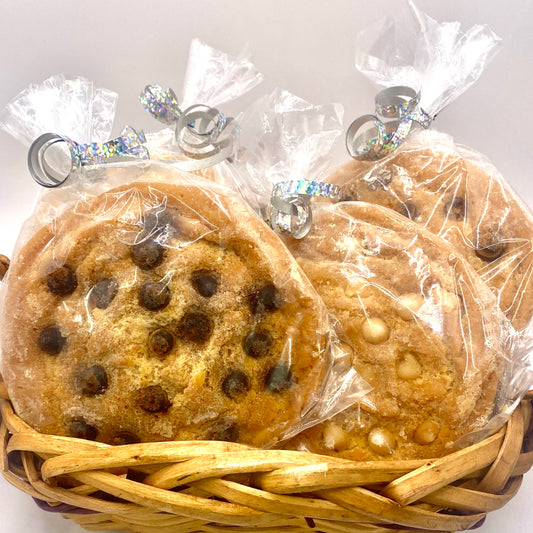 4 oz Cookie Wax Melts – Chocolate Chip & White Chocolate Chip Scents