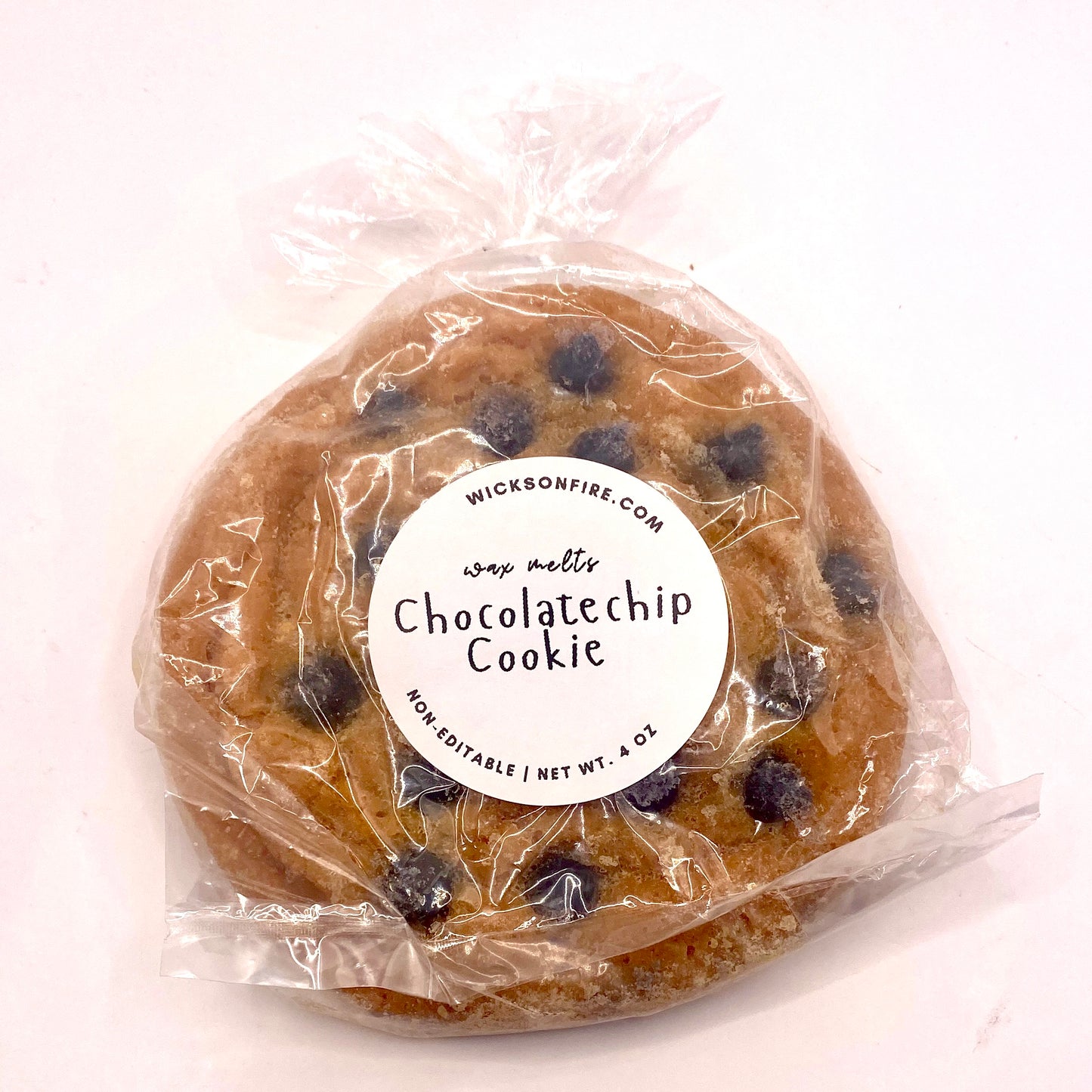 4 oz Cookie Wax Melts – Chocolate Chip & White Chocolate Chip Scents