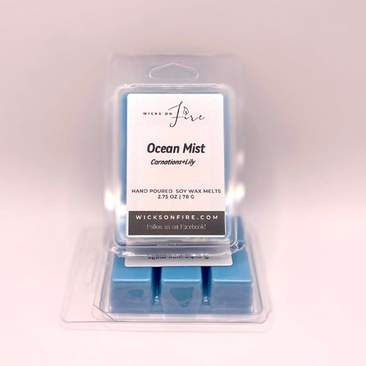 Ocean Midst Soy Wax Melt – 2.75 oz