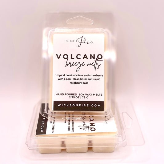 2.75 oz Soy Blend Wax Melts, Volcanic Breeze, (1-Pack)