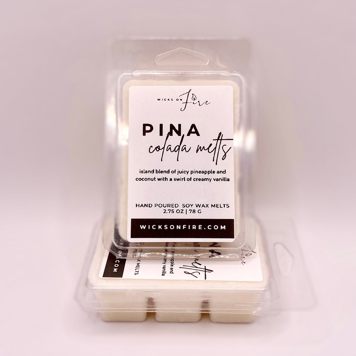2.75 oz Soy Blend Wax Melts, Pina Coloda, (1-Pack)