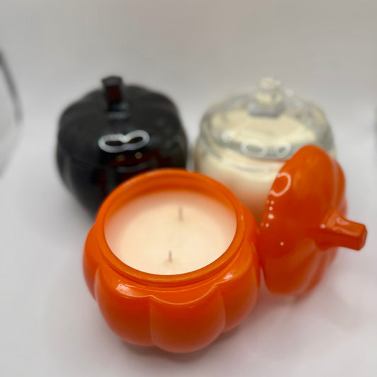 14 oz Pumpkin Jar Candle – Spooky Season Glow