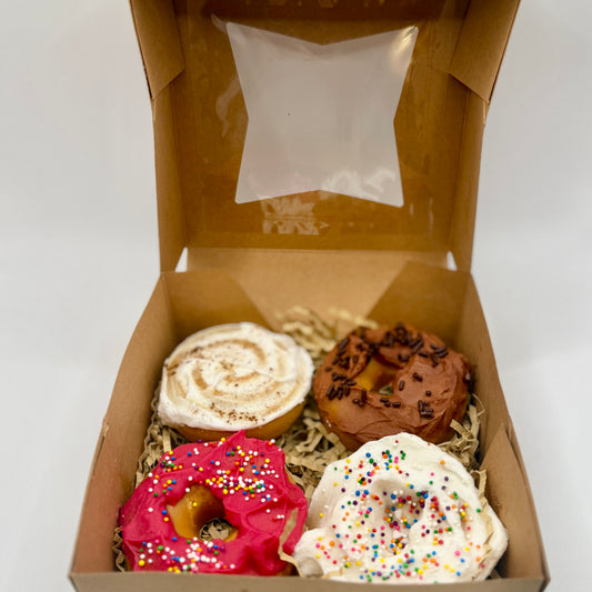 Assorted Donut Wax Melts – Pick Any 4 Scents