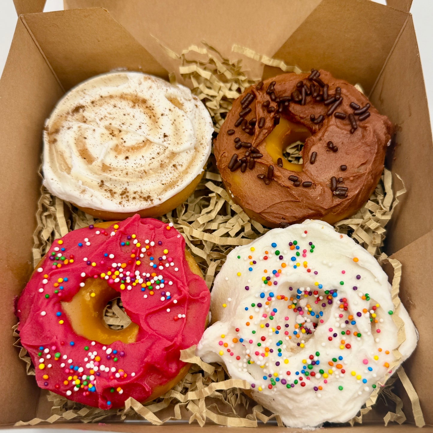 Assorted Donut Wax Melts – Pick Any 4 Scents