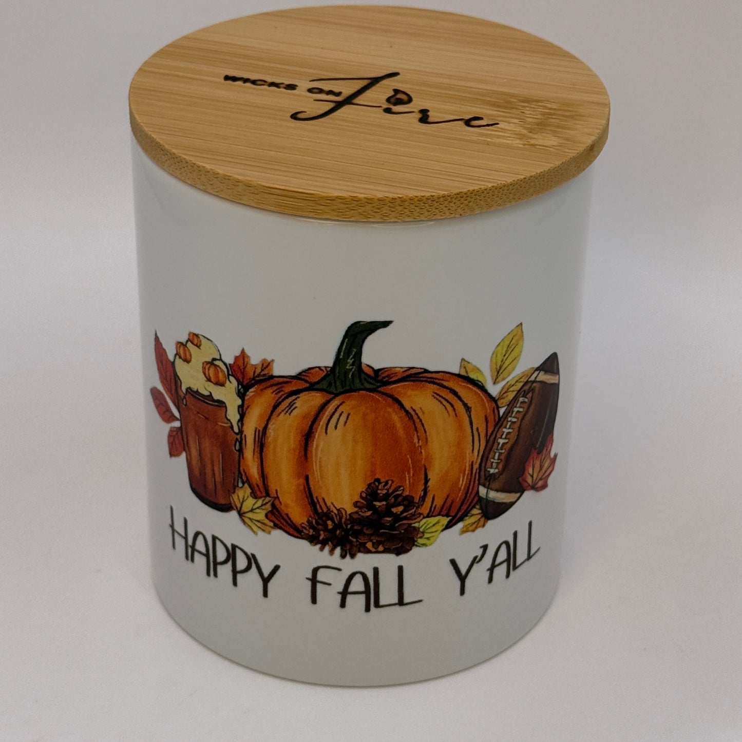 Cozy Fall Candle Collection | Pumpkin Spice, Autumn Leaves & More