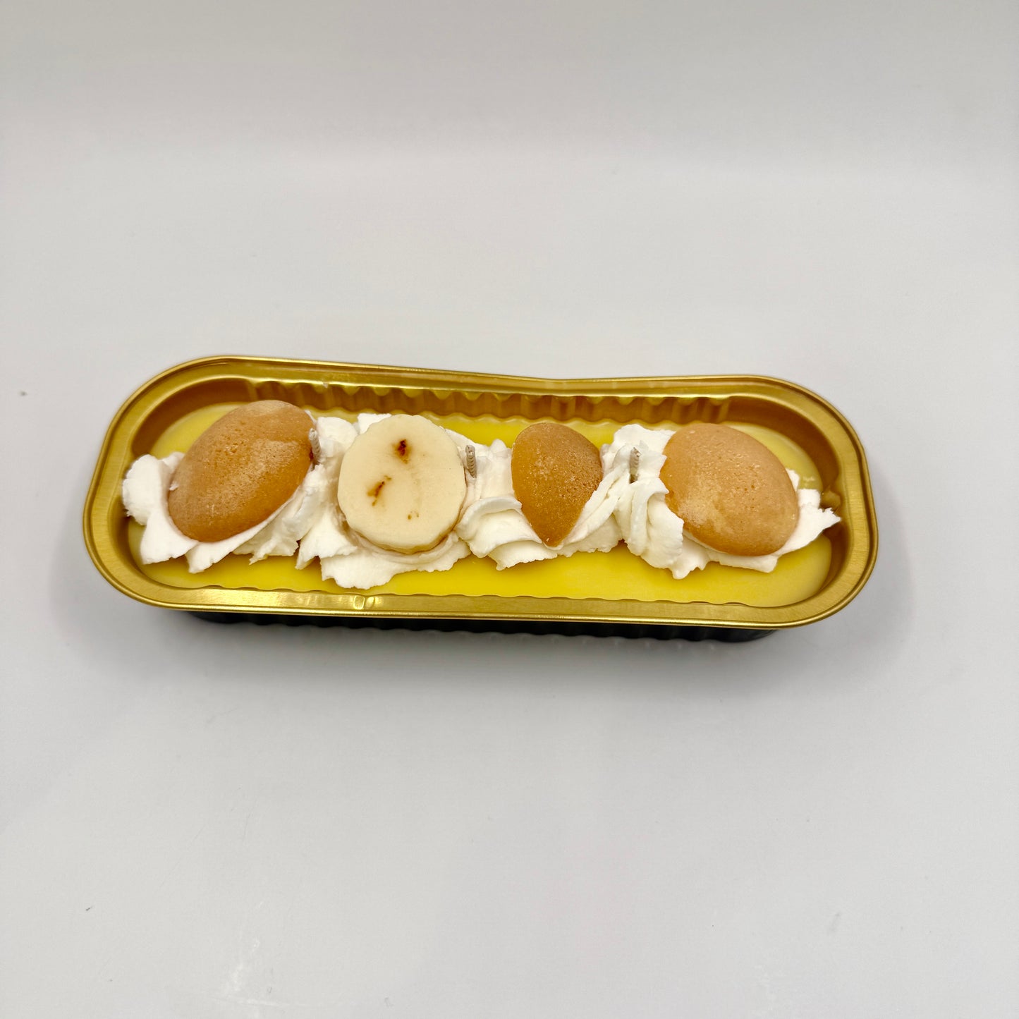 Nana’s Pudding Candle | Banana Pudding Dessert Candle – 6oz Soy Tin