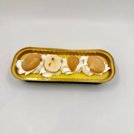 Nana’s Pudding Candle | Banana Pudding Dessert Candle – 6oz Soy Tin