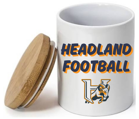 Headland Game Day Candle – Custom 9oz Sports Candle
