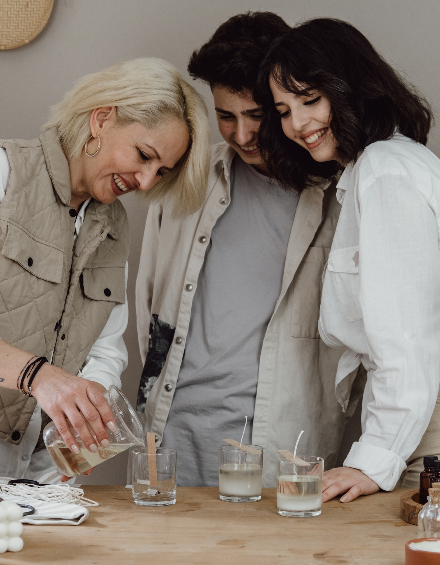 Burn and Brew – DIY Candle Making Workshop