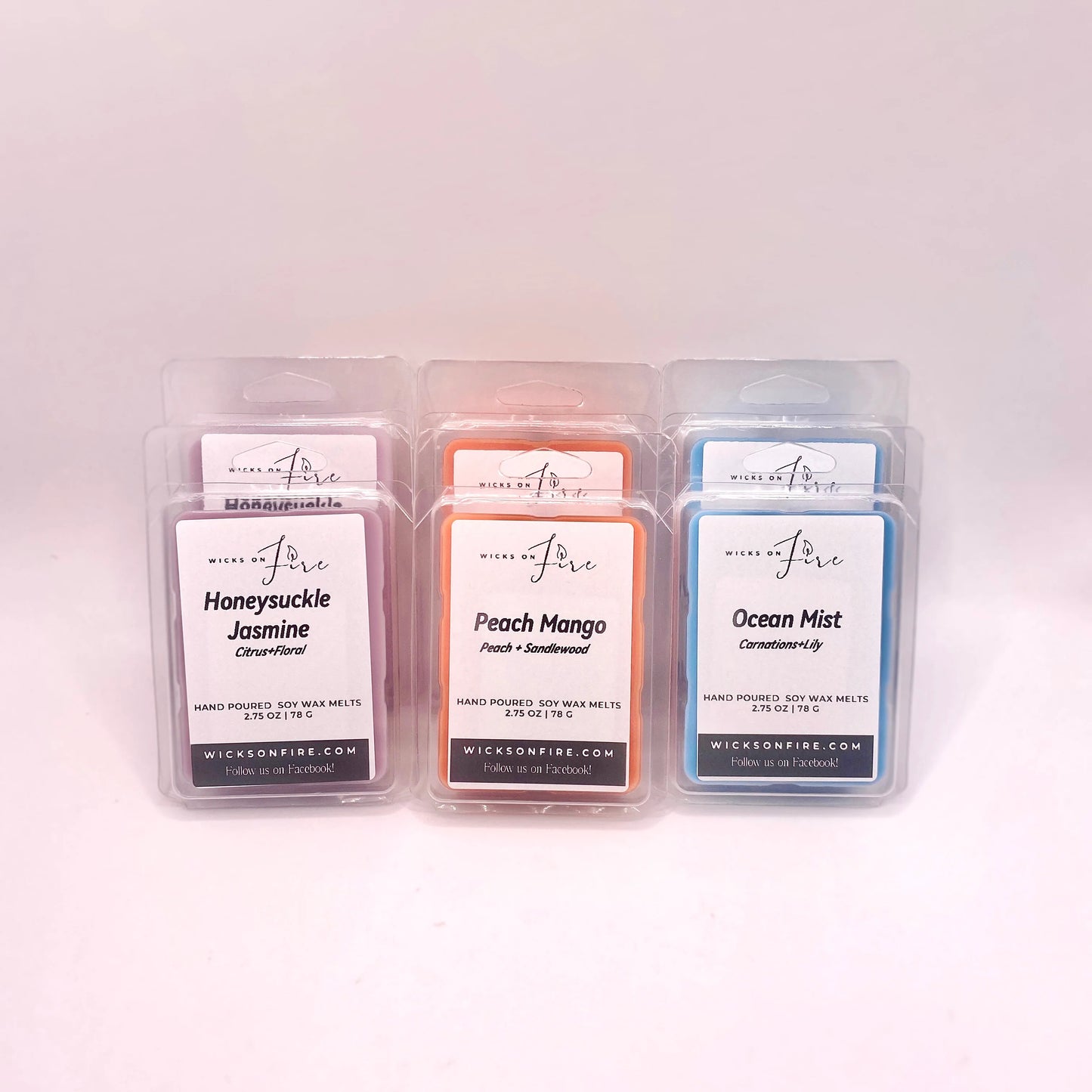 2.75 oz Soy Blend Wax Melts